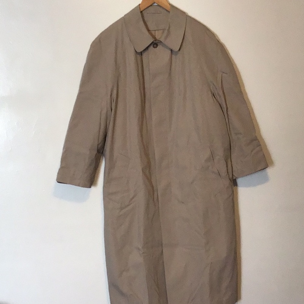 London Fog Limited Edition Rain Coat 42 Reg. - Picture 2 of 8
